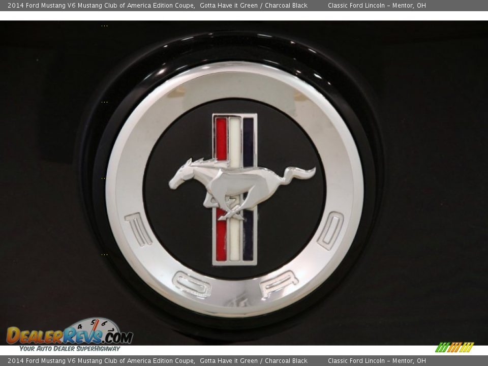 2014 Ford Mustang V6 Mustang Club of America Edition Coupe Logo Photo #28