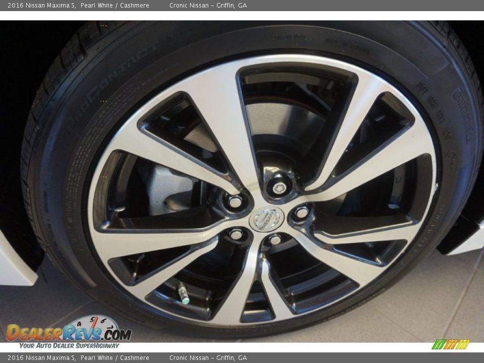 2016 Nissan Maxima S Wheel Photo #7