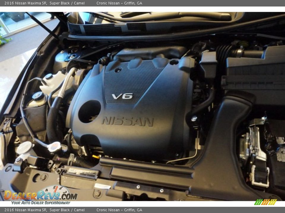 2016 Nissan Maxima SR 3.5 Liter DOHC 24-Valve CVTCS V6 Engine Photo #11