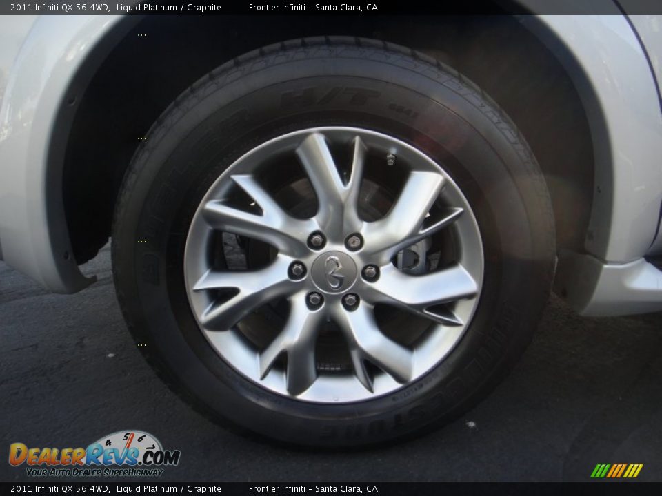 2011 Infiniti QX 56 4WD Wheel Photo #10