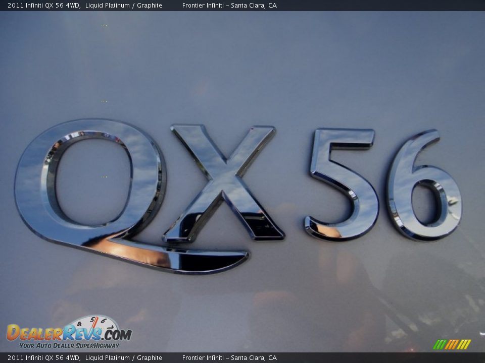 2011 Infiniti QX 56 4WD Logo Photo #11