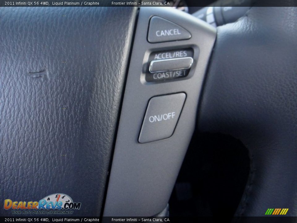 Controls of 2011 Infiniti QX 56 4WD Photo #15