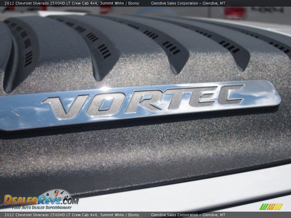 2012 Chevrolet Silverado 2500HD LT Crew Cab 4x4 Summit White / Ebony Photo #7