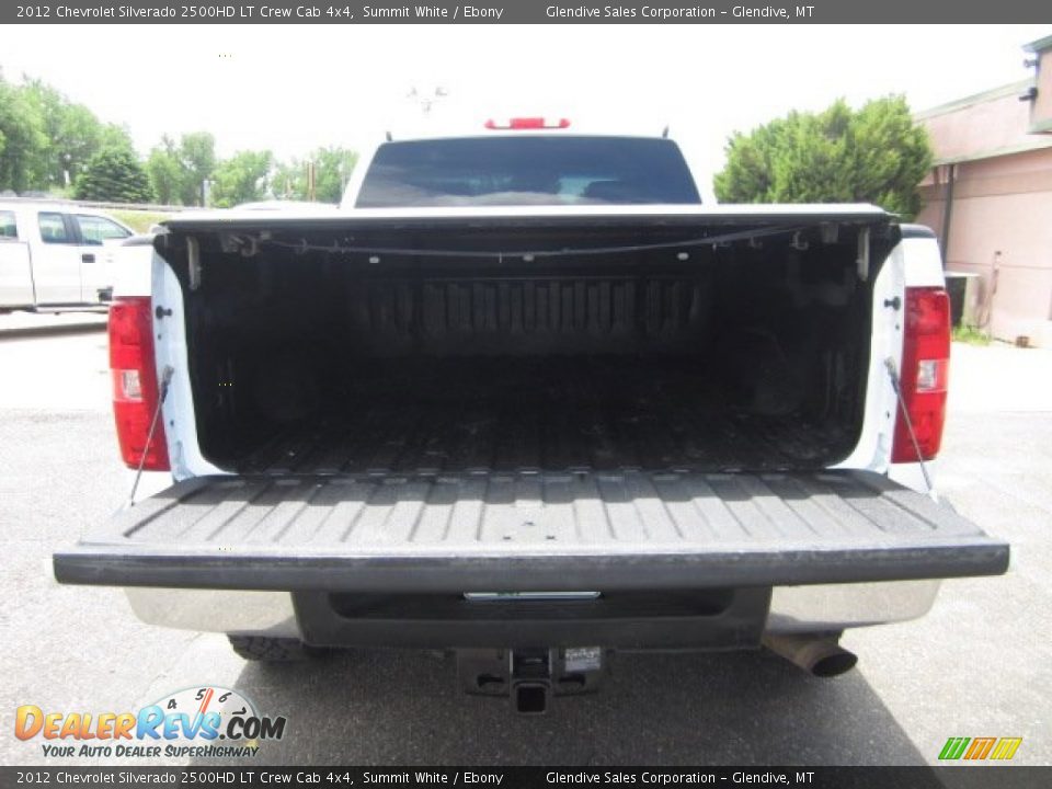 2012 Chevrolet Silverado 2500HD LT Crew Cab 4x4 Summit White / Ebony Photo #13