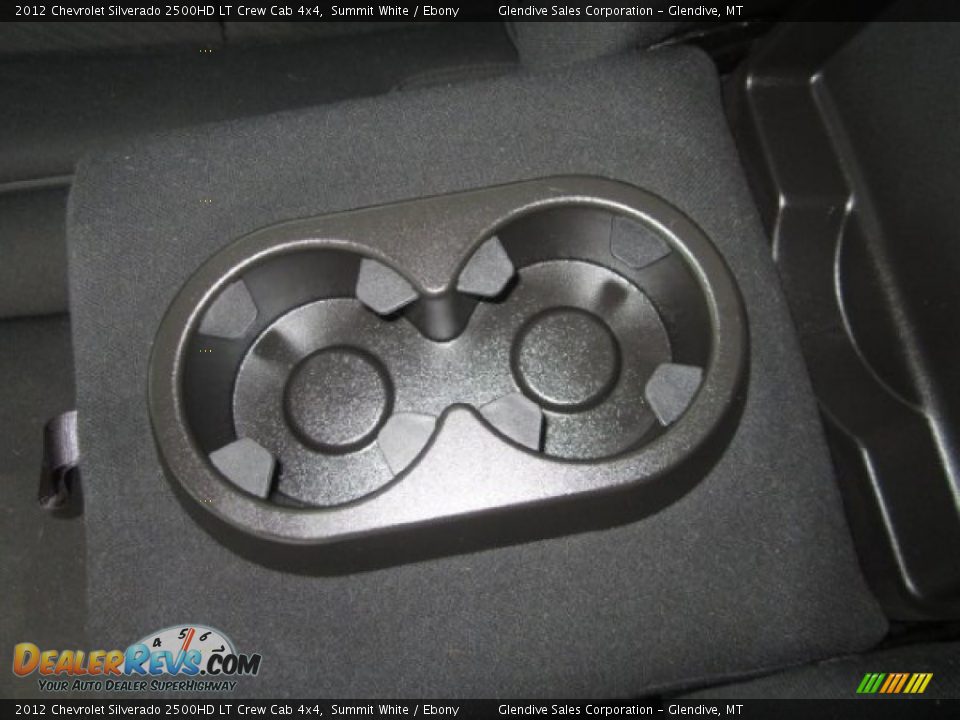2012 Chevrolet Silverado 2500HD LT Crew Cab 4x4 Summit White / Ebony Photo #19
