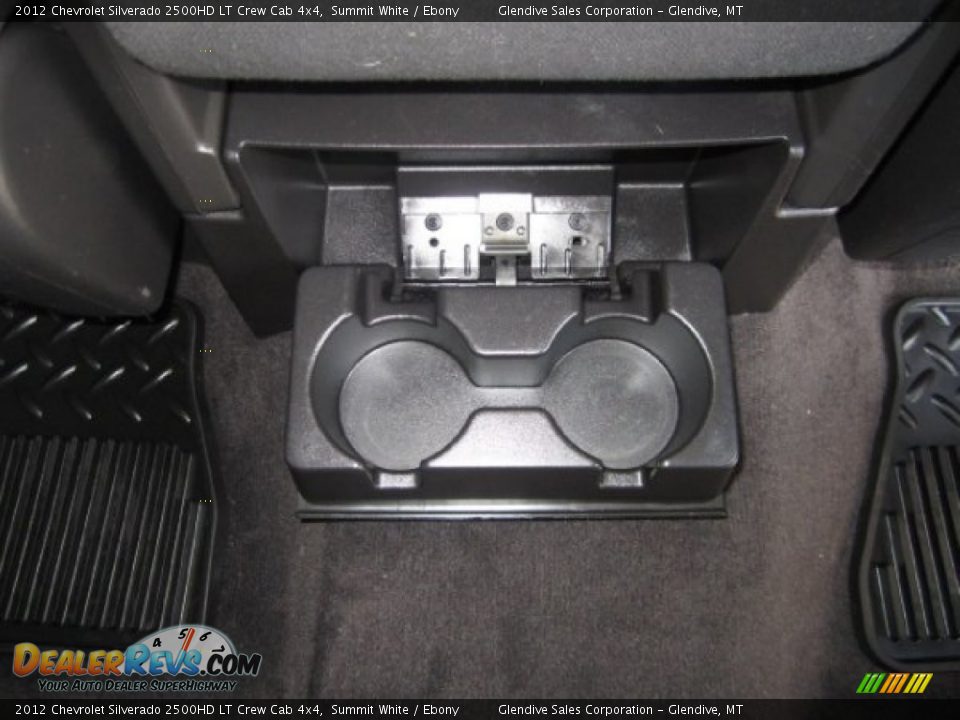 2012 Chevrolet Silverado 2500HD LT Crew Cab 4x4 Summit White / Ebony Photo #24