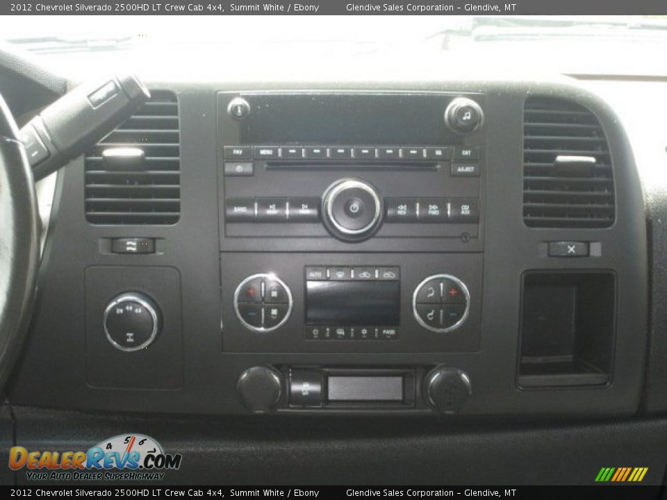 2012 Chevrolet Silverado 2500HD LT Crew Cab 4x4 Summit White / Ebony Photo #27
