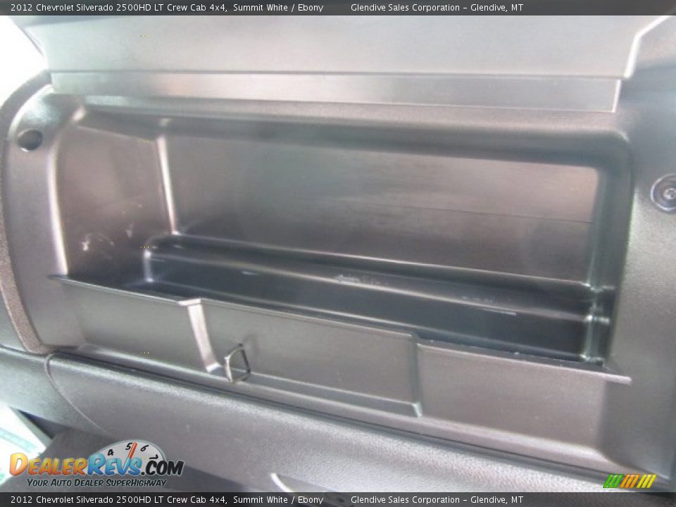 2012 Chevrolet Silverado 2500HD LT Crew Cab 4x4 Summit White / Ebony Photo #28