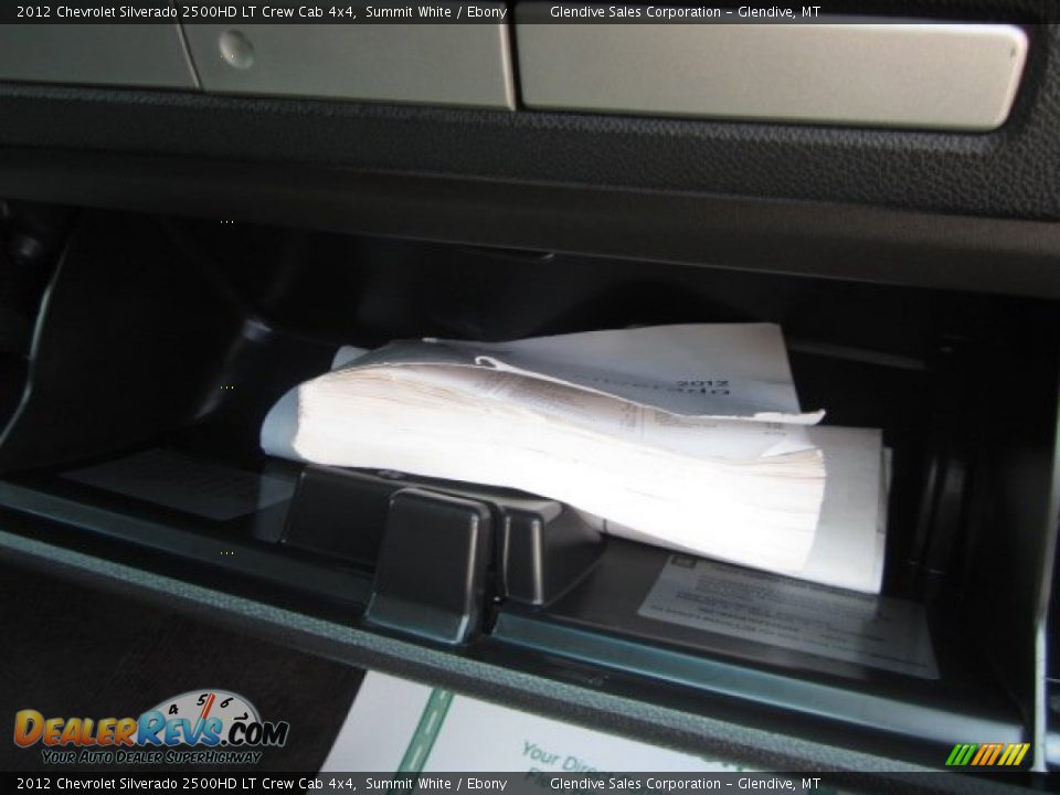 2012 Chevrolet Silverado 2500HD LT Crew Cab 4x4 Summit White / Ebony Photo #29