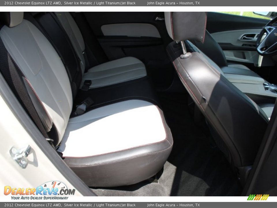 2012 Chevrolet Equinox LTZ AWD Silver Ice Metallic / Light Titanium/Jet Black Photo #22