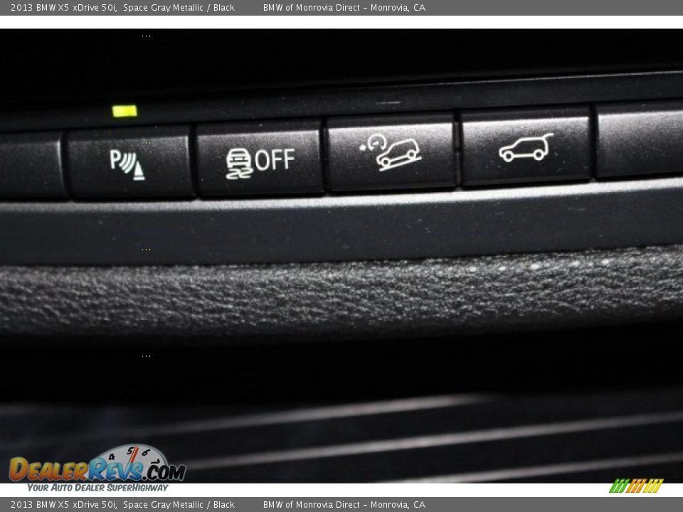 2013 BMW X5 xDrive 50i Space Gray Metallic / Black Photo #18