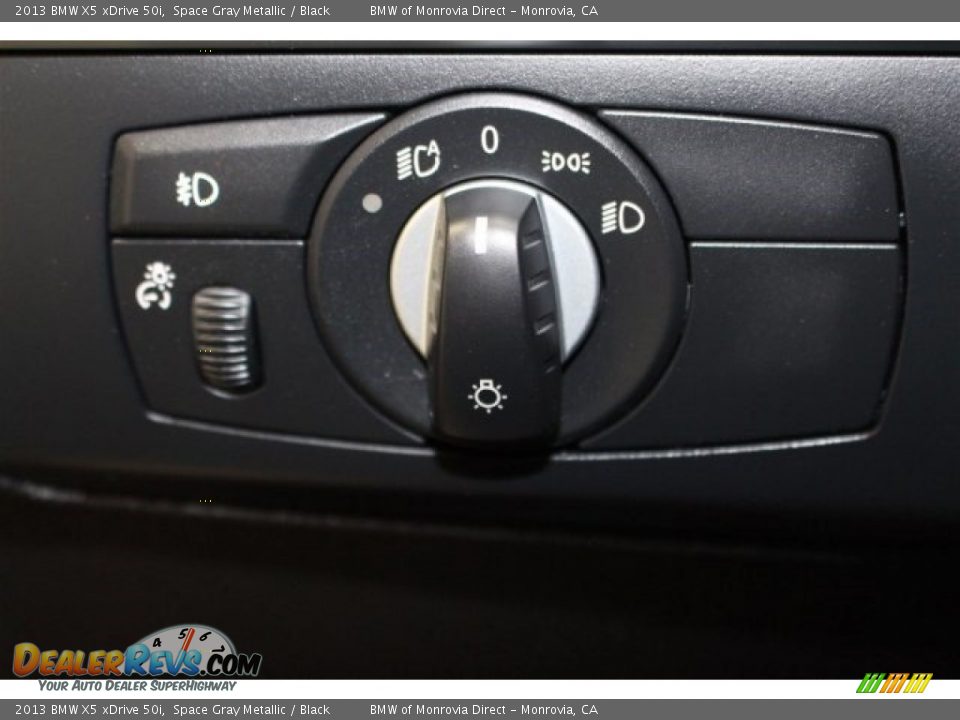 2013 BMW X5 xDrive 50i Space Gray Metallic / Black Photo #22