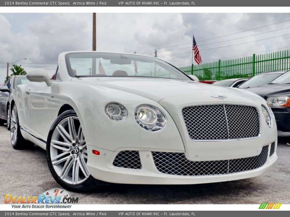 Front 3/4 View of 2014 Bentley Continental GTC Speed Photo #1