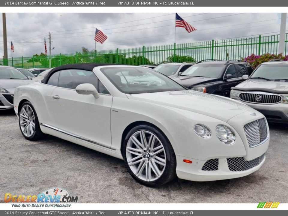 Arctica White 2014 Bentley Continental GTC Speed Photo #7