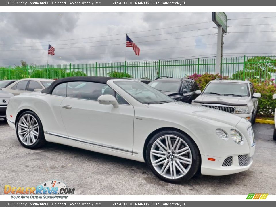 Arctica White 2014 Bentley Continental GTC Speed Photo #8