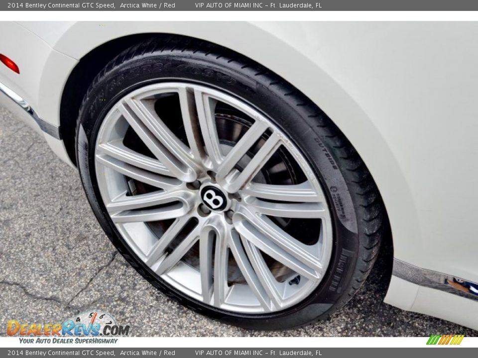 2014 Bentley Continental GTC Speed Wheel Photo #14