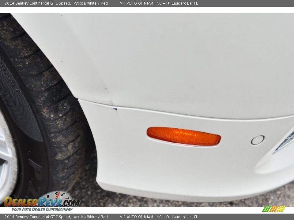 2014 Bentley Continental GTC Speed Arctica White / Red Photo #22