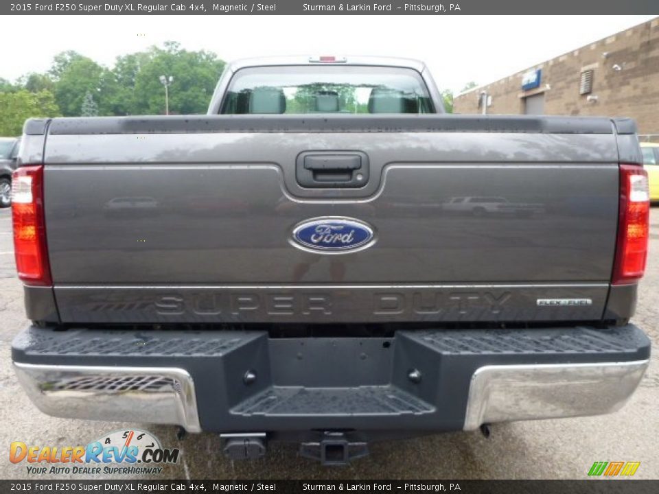 2015 Ford F250 Super Duty XL Regular Cab 4x4 Magnetic / Steel Photo #3