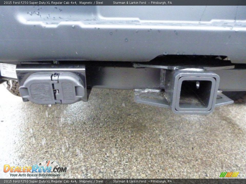 2015 Ford F250 Super Duty XL Regular Cab 4x4 Magnetic / Steel Photo #4