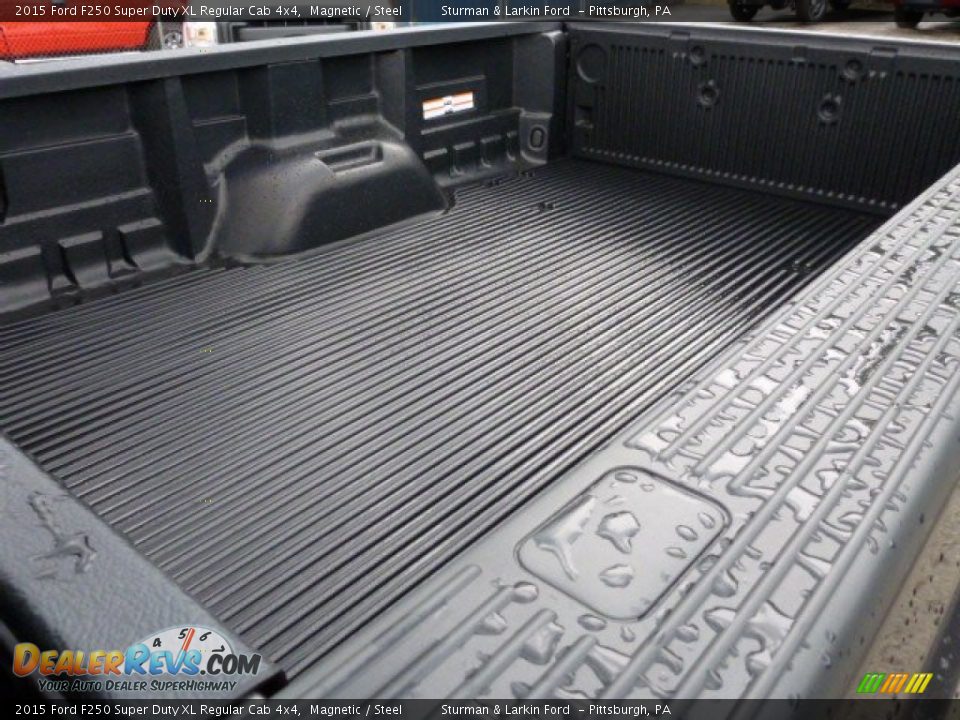 2015 Ford F250 Super Duty XL Regular Cab 4x4 Magnetic / Steel Photo #10