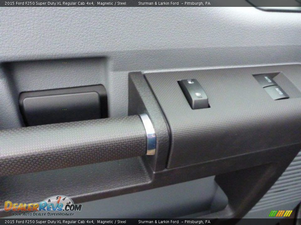 2015 Ford F250 Super Duty XL Regular Cab 4x4 Magnetic / Steel Photo #12