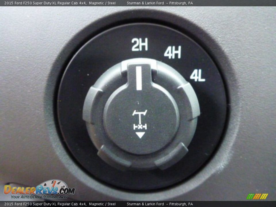 2015 Ford F250 Super Duty XL Regular Cab 4x4 Magnetic / Steel Photo #14