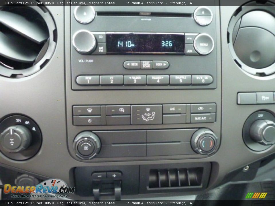 2015 Ford F250 Super Duty XL Regular Cab 4x4 Magnetic / Steel Photo #15