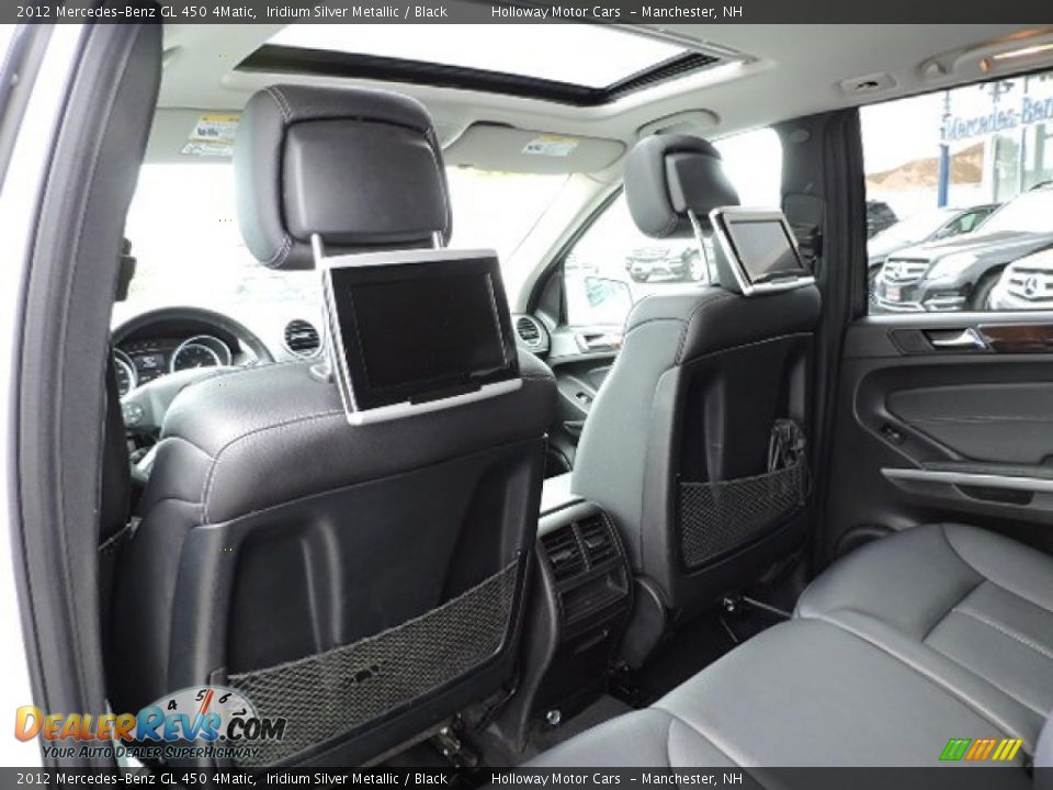 2012 Mercedes-Benz GL 450 4Matic Iridium Silver Metallic / Black Photo #10