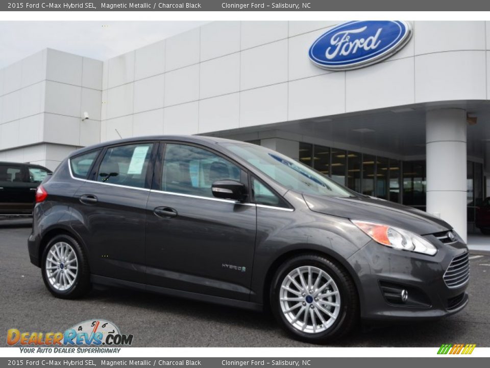 Front 3/4 View of 2015 Ford C-Max Hybrid SEL Photo #1