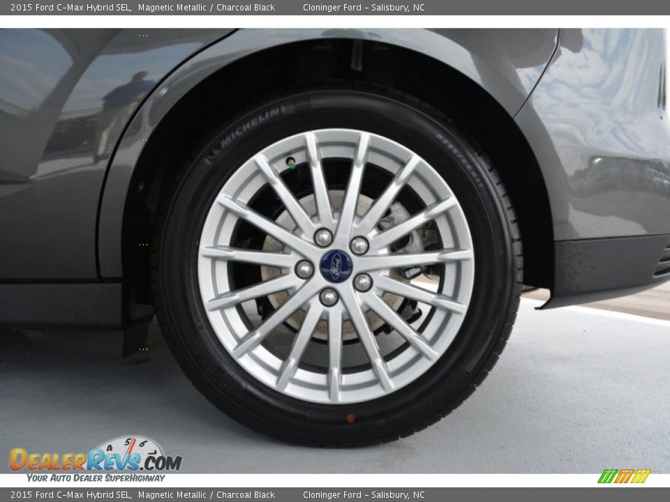 2015 Ford C-Max Hybrid SEL Wheel Photo #5