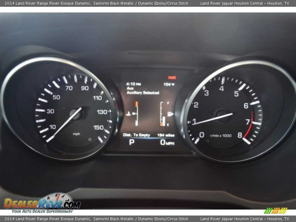 2014 Land Rover Range Rover Evoque Dynamic Santorini Black Metallic / Dynamic Ebony/Cirrus Stitch Photo #18