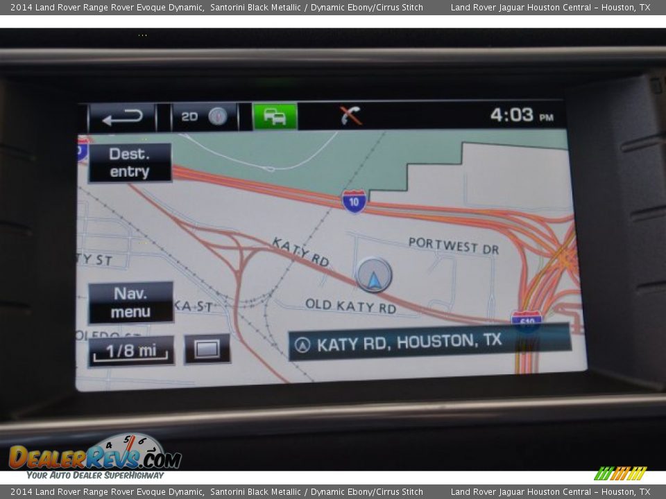 2014 Land Rover Range Rover Evoque Dynamic Santorini Black Metallic / Dynamic Ebony/Cirrus Stitch Photo #20