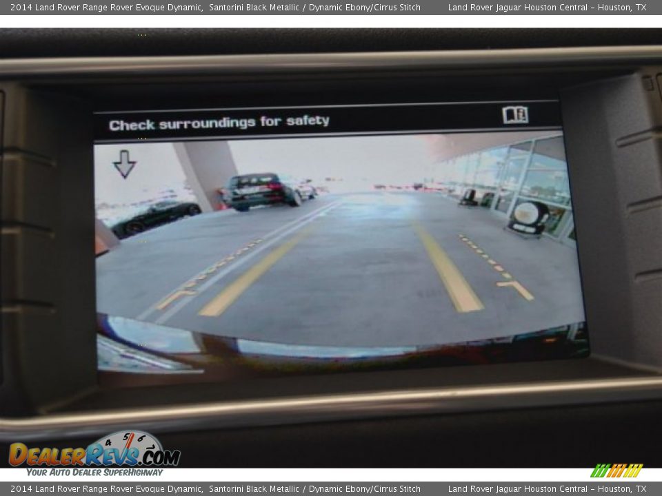 2014 Land Rover Range Rover Evoque Dynamic Santorini Black Metallic / Dynamic Ebony/Cirrus Stitch Photo #21