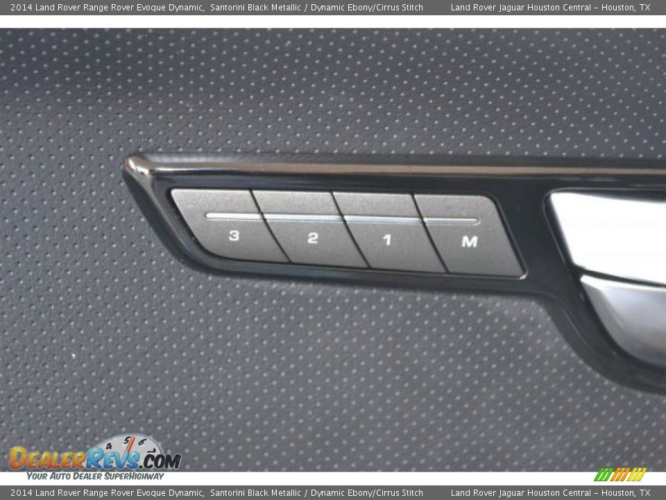 2014 Land Rover Range Rover Evoque Dynamic Santorini Black Metallic / Dynamic Ebony/Cirrus Stitch Photo #26