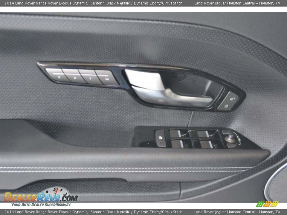2014 Land Rover Range Rover Evoque Dynamic Santorini Black Metallic / Dynamic Ebony/Cirrus Stitch Photo #27