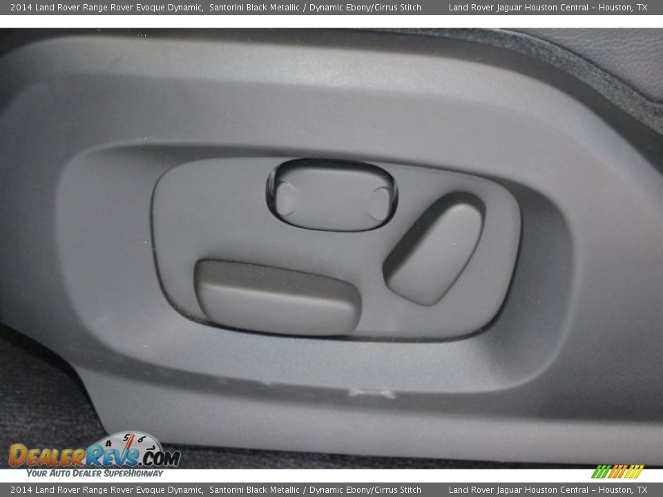 2014 Land Rover Range Rover Evoque Dynamic Santorini Black Metallic / Dynamic Ebony/Cirrus Stitch Photo #30