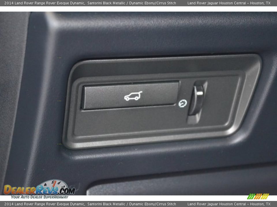 2014 Land Rover Range Rover Evoque Dynamic Santorini Black Metallic / Dynamic Ebony/Cirrus Stitch Photo #31