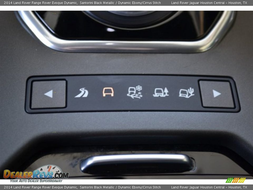 2014 Land Rover Range Rover Evoque Dynamic Santorini Black Metallic / Dynamic Ebony/Cirrus Stitch Photo #32