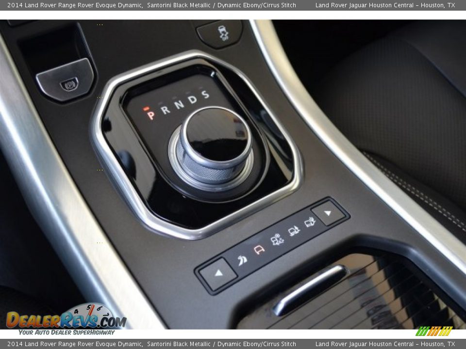 2014 Land Rover Range Rover Evoque Dynamic Santorini Black Metallic / Dynamic Ebony/Cirrus Stitch Photo #33