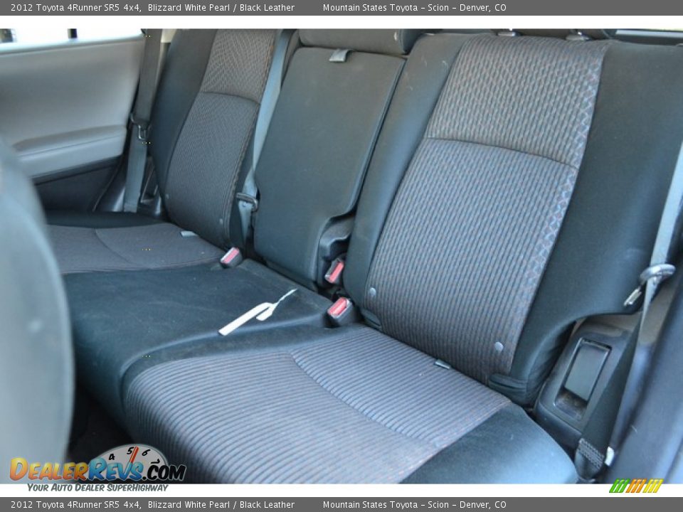 2012 Toyota 4Runner SR5 4x4 Blizzard White Pearl / Black Leather Photo #8