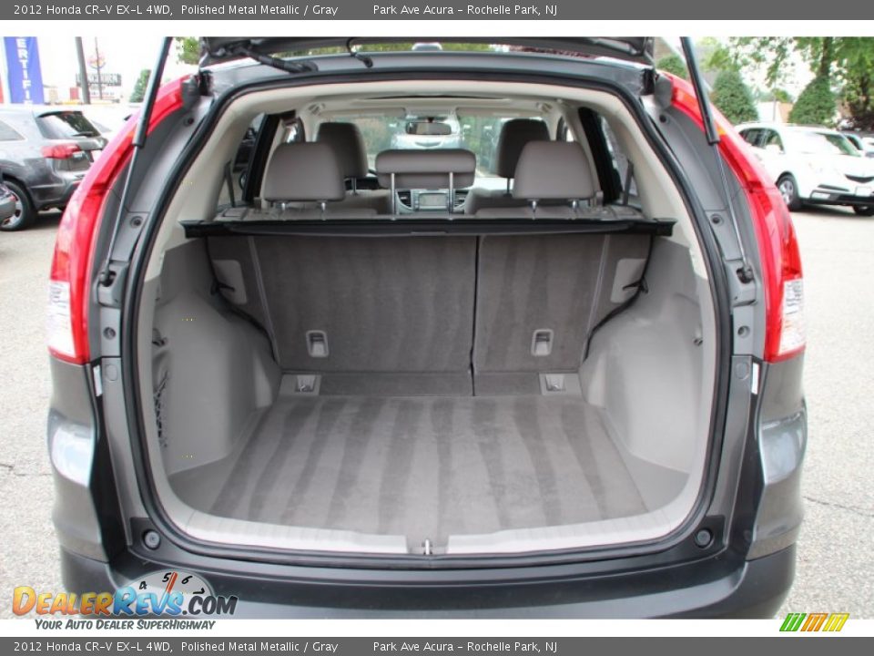 2012 Honda CR-V EX-L 4WD Polished Metal Metallic / Gray Photo #23