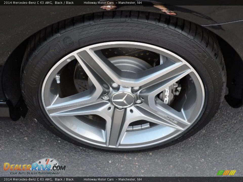 2014 Mercedes-Benz C 63 AMG Wheel Photo #5