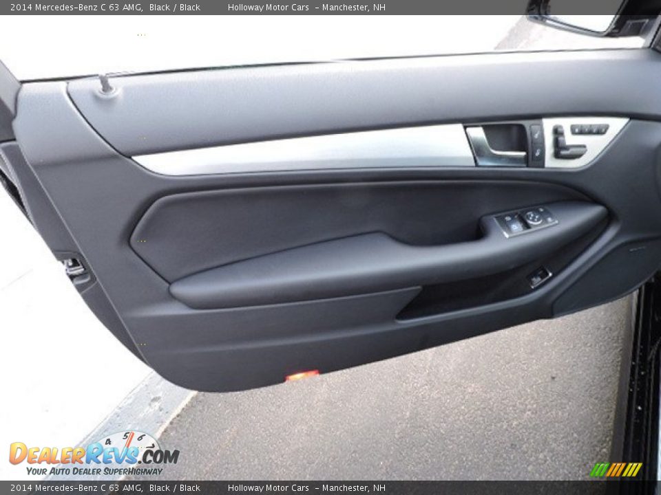 Door Panel of 2014 Mercedes-Benz C 63 AMG Photo #8