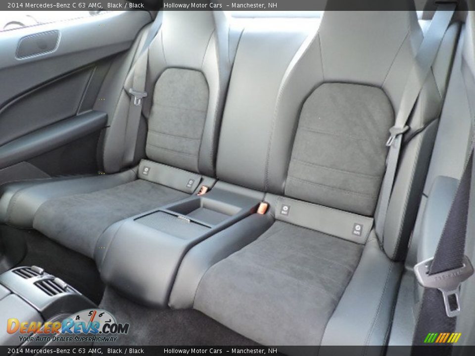 Rear Seat of 2014 Mercedes-Benz C 63 AMG Photo #10