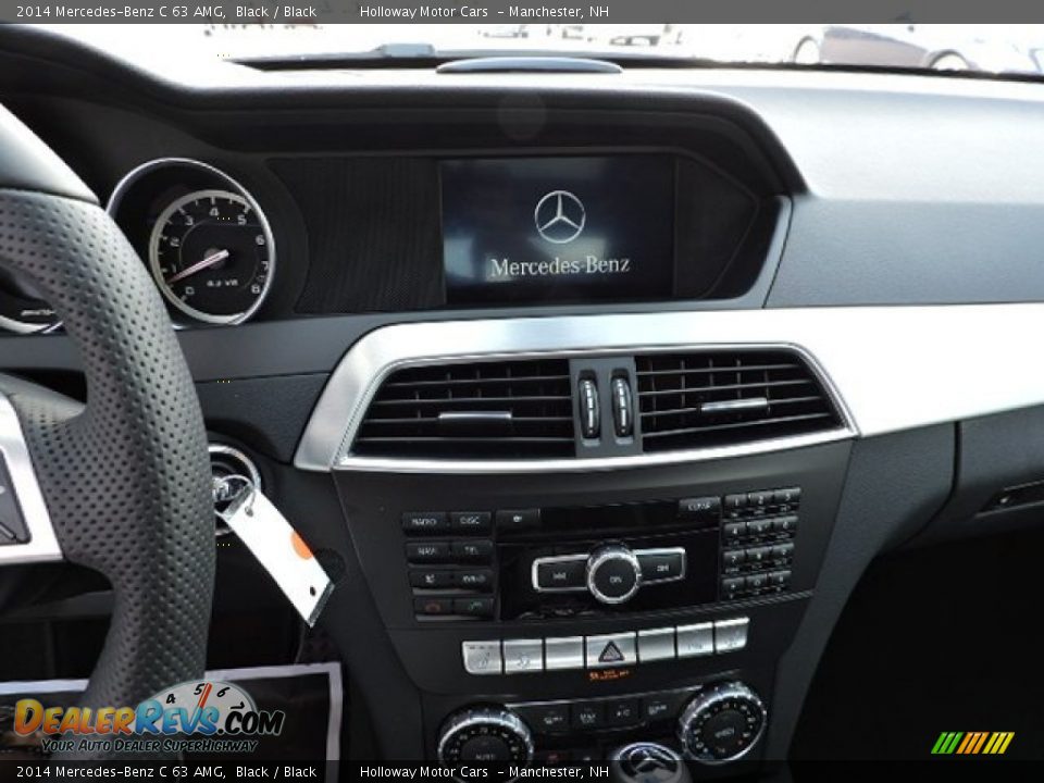 Controls of 2014 Mercedes-Benz C 63 AMG Photo #13