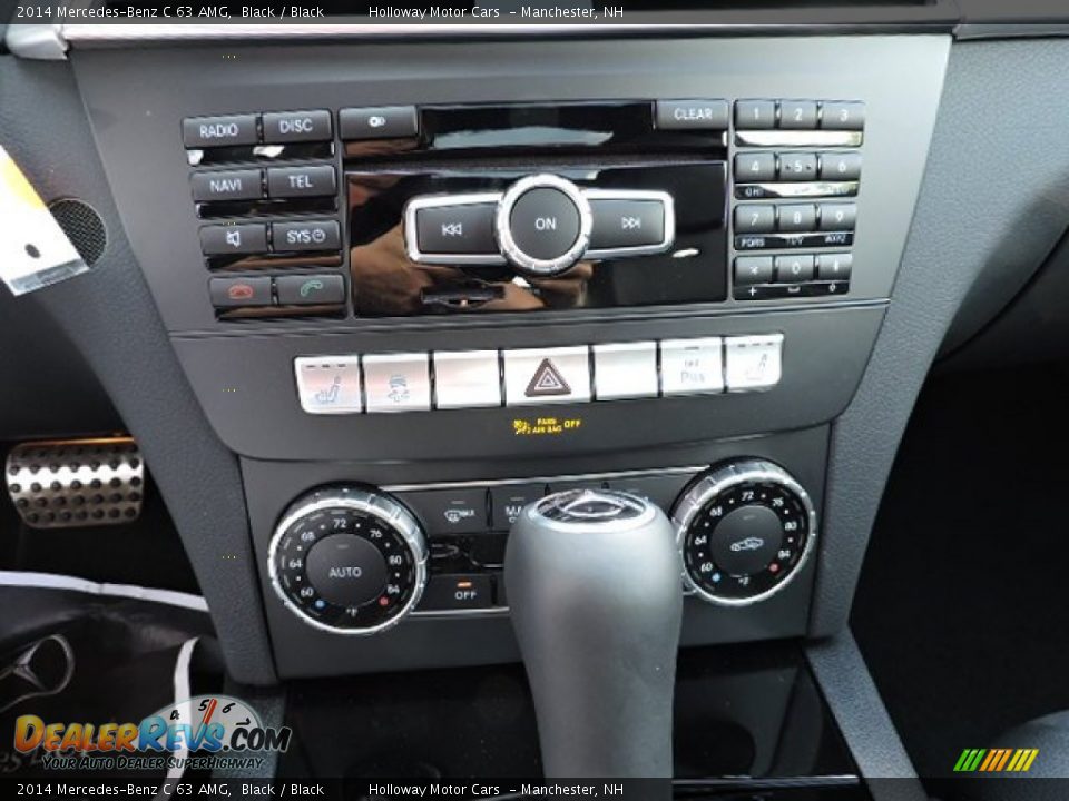 Controls of 2014 Mercedes-Benz C 63 AMG Photo #14