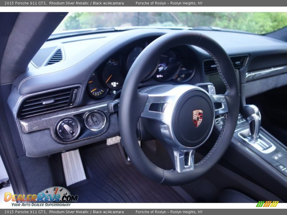 2015 Porsche 911 GT3 Steering Wheel Photo #19