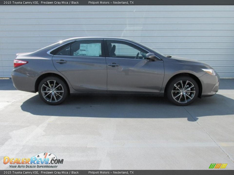 2015 Toyota Camry XSE Predawn Gray Mica / Black Photo #3