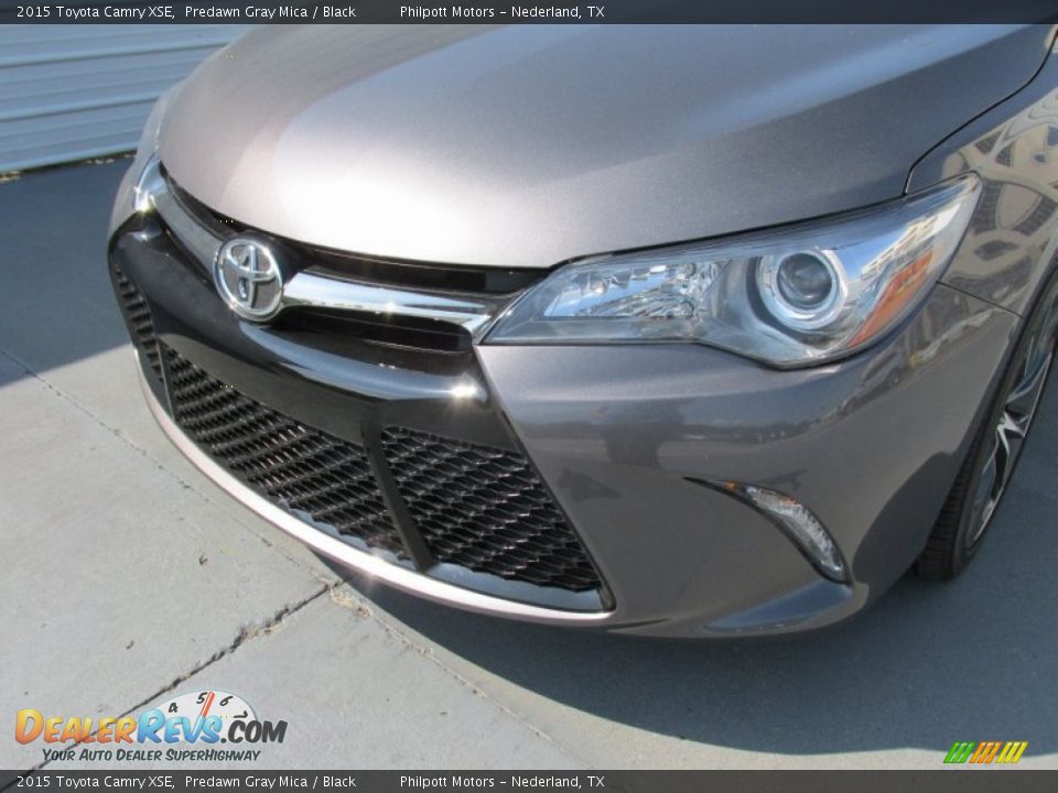 2015 Toyota Camry XSE Predawn Gray Mica / Black Photo #10