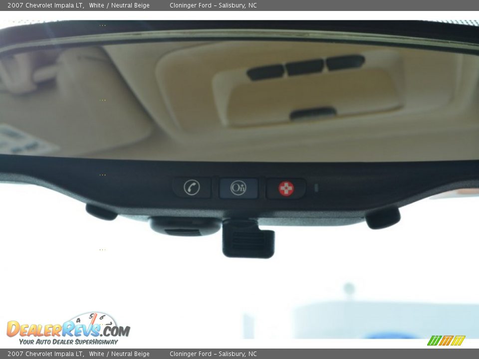 2007 Chevrolet Impala LT White / Neutral Beige Photo #21
